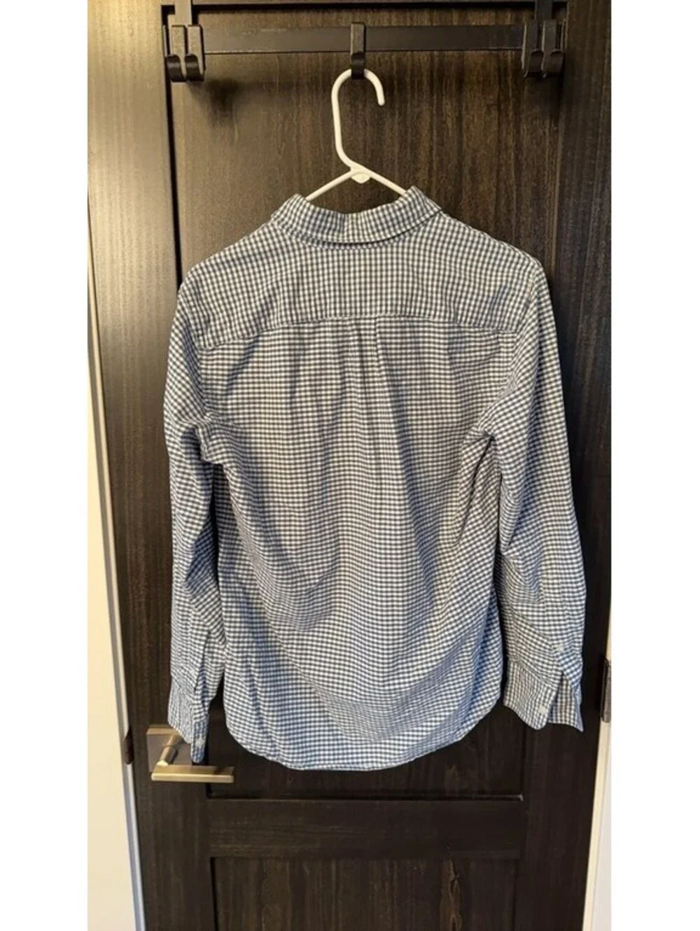 J.Crew Men's Gingham Button-Down Shirt 0086